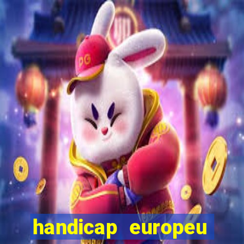 handicap europeu empate 1